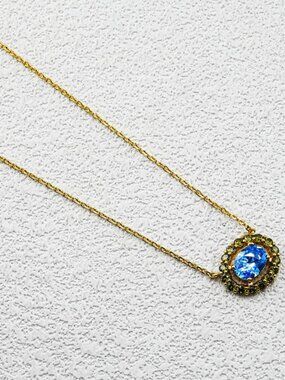 Kate Spade Oval Crystal Necklace